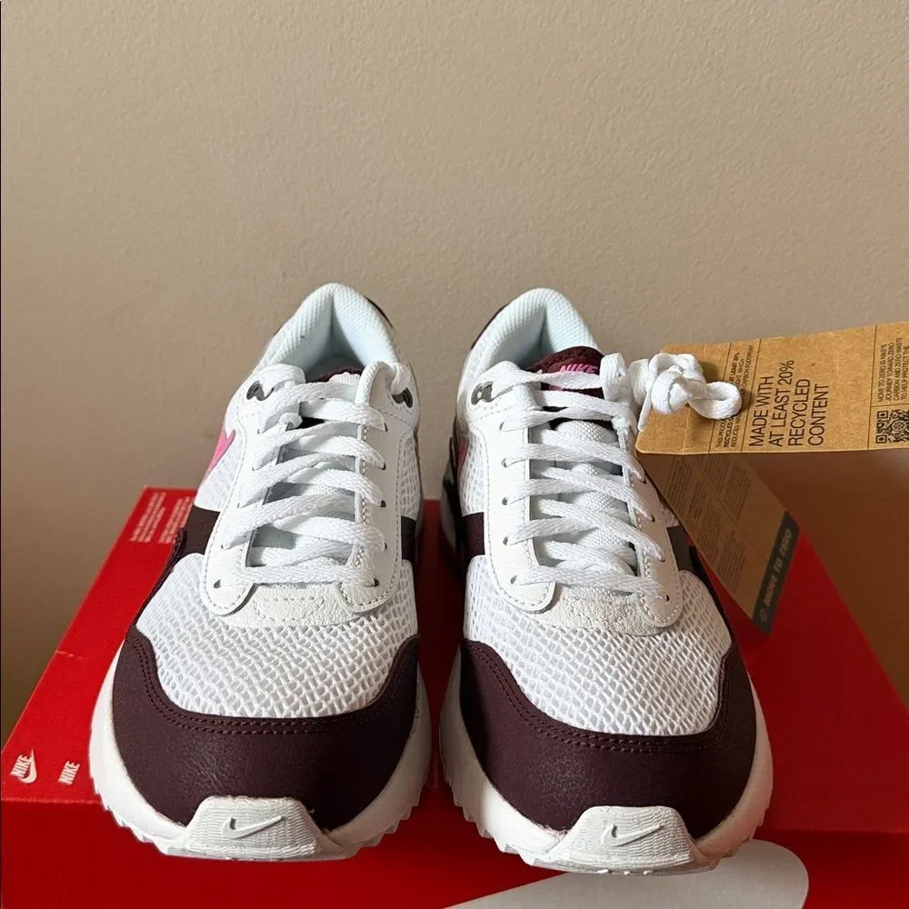 Nike Air Max SYSTM GS White Pink DQ0284-116 Size 6.5Y